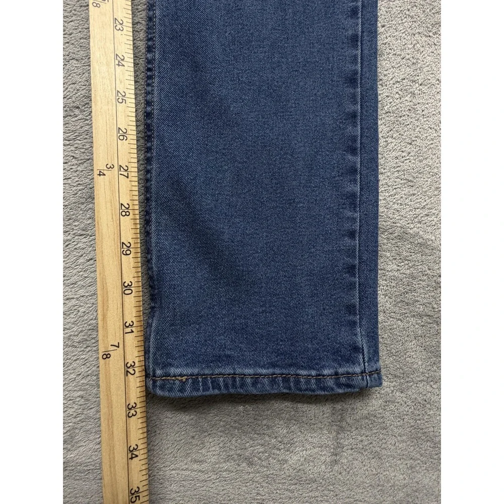 Levis 511 Jeans Mens Measured 31x32 Blue Denim Slim Fit All Seasons Tech Stretch